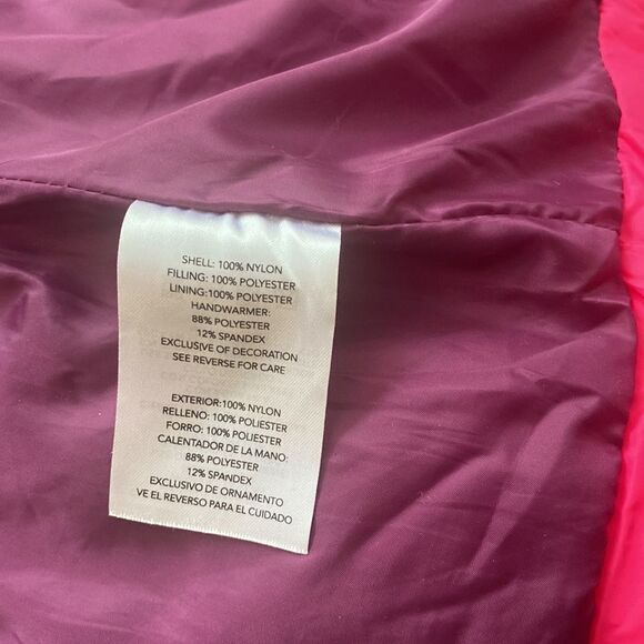 Spyder sz girls L, 14/16 or womens XS long quilted insulated winter jacket - Picture 10 of 10